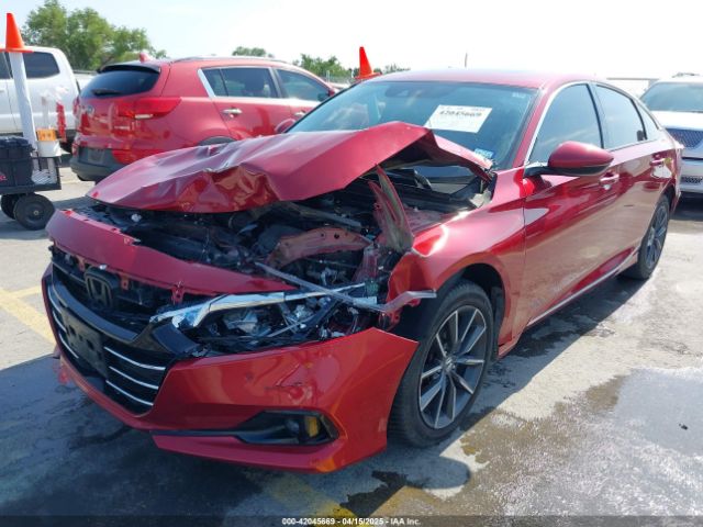 1HGCV1F52MA061567 Honda Accord Ex-l