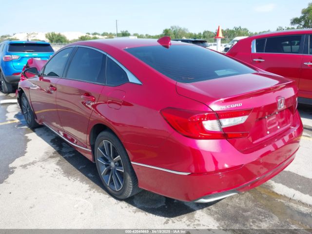 1HGCV1F52MA061567 Honda Accord Ex-l