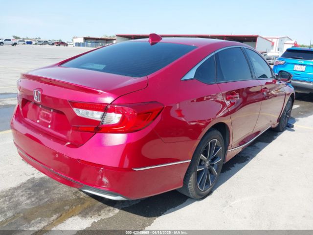 1HGCV1F52MA061567 Honda Accord Ex-l