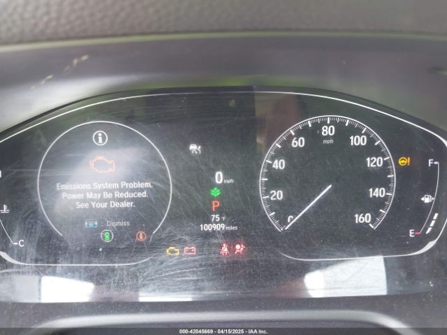 1HGCV1F52MA061567 Honda Accord Ex-l