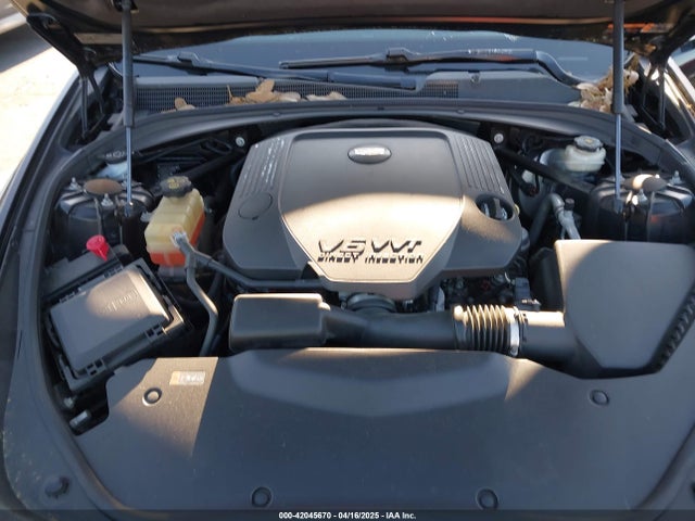 2015 CADILLAC CTS 1G6AZ5S35F0129572 Photo 9