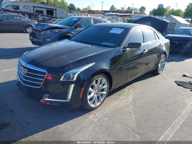 2015 CADILLAC CTS 1G6AZ5S35F0129572 Photo 1