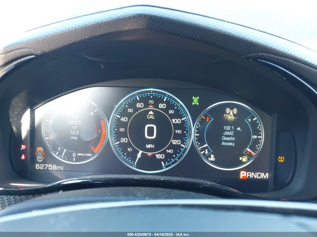 2015 CADILLAC CTS 1G6AZ5S35F0129572 Photo 6