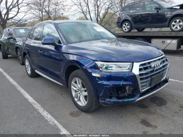 2020 AUDI Q5 WA1ANAFY9L2053307