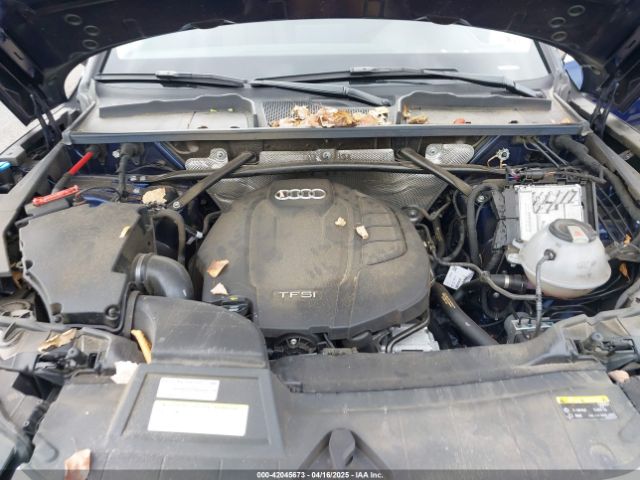 2020 AUDI Q5 WA1ANAFY9L2053307 Photo 9