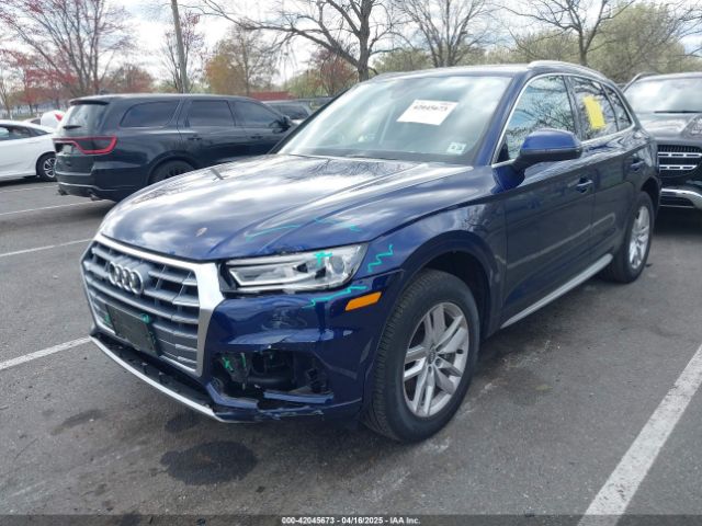 2020 AUDI Q5 WA1ANAFY9L2053307 Photo 1
