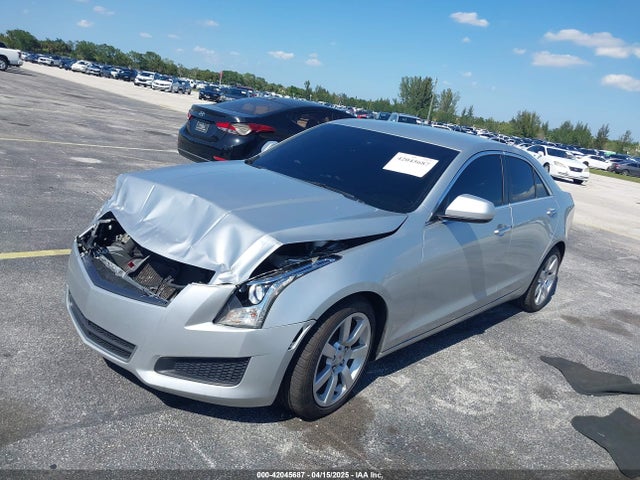 2014 CADILLAC ATS 1G6AA5RAXE0164926 Photo 1
