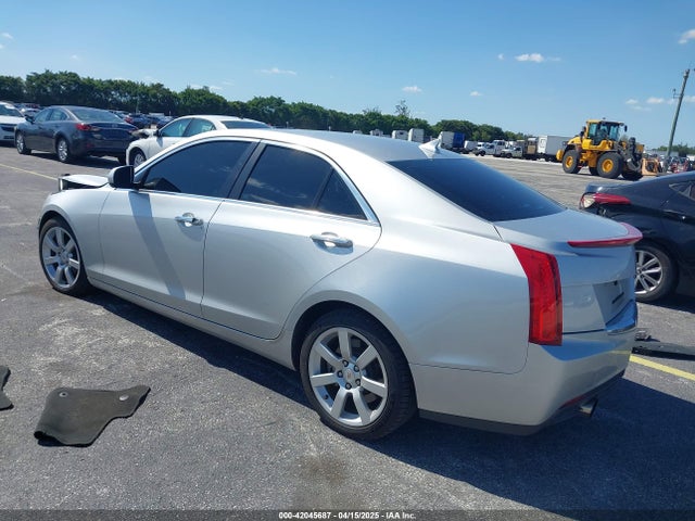 2014 CADILLAC ATS 1G6AA5RAXE0164926 Photo 2