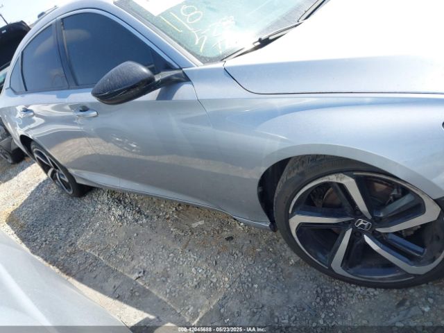 1HGCV2F39MA016596 Honda Accord Sport 2.0t