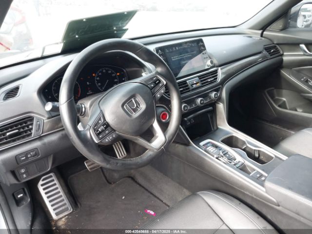 1HGCV2F39MA016596 Honda Accord Sport 2.0t