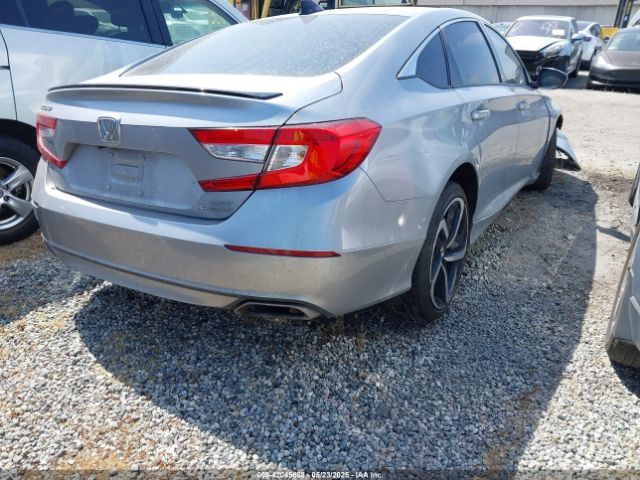 1HGCV2F39MA016596 Honda Accord Sport 2.0t