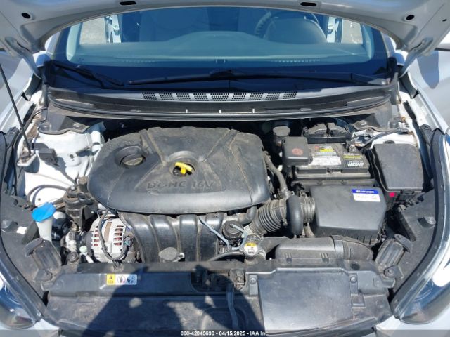 KMHDH4AE0GU530916 Hyundai dohc mpi nu