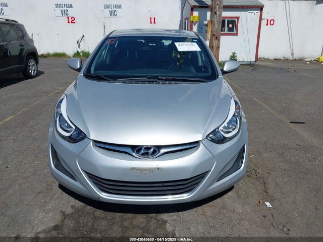 KMHDH4AE0GU530916 Hyundai dohc mpi nu