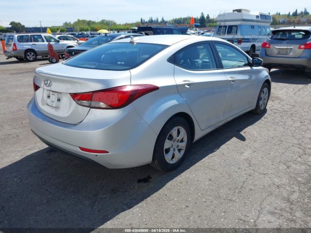 KMHDH4AE0GU530916 Hyundai dohc mpi nu