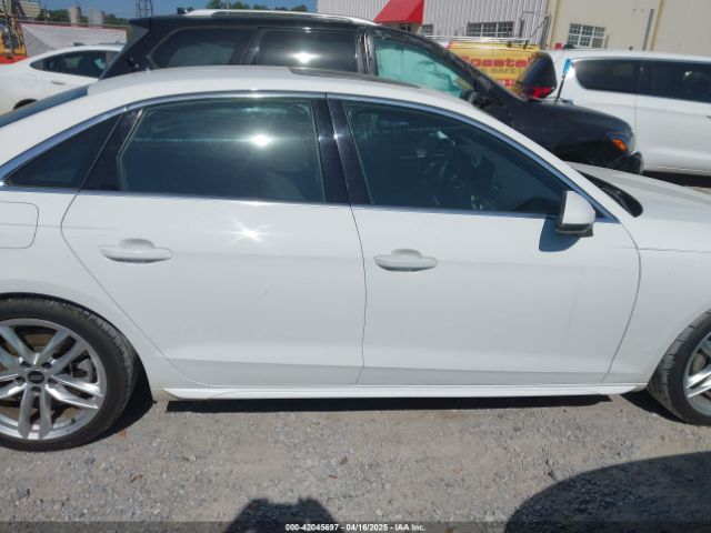 WAUEAAF41PN009934 Audi A4 Premium Plus 45 Tfsi S Line Quattro S Tronic