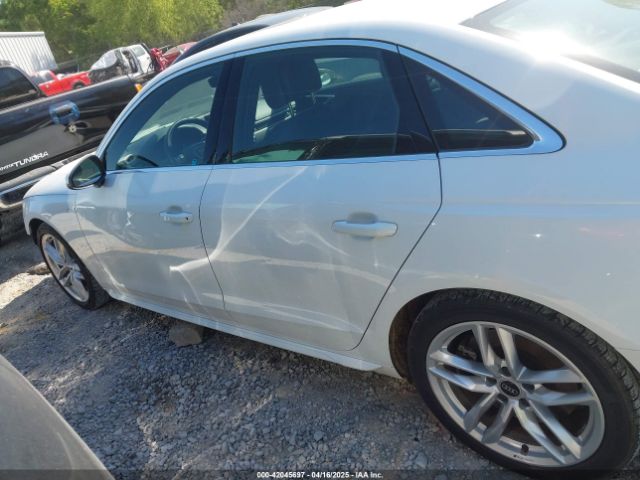 WAUEAAF41PN009934 Audi A4 Premium Plus 45 Tfsi S Line Quattro S Tronic