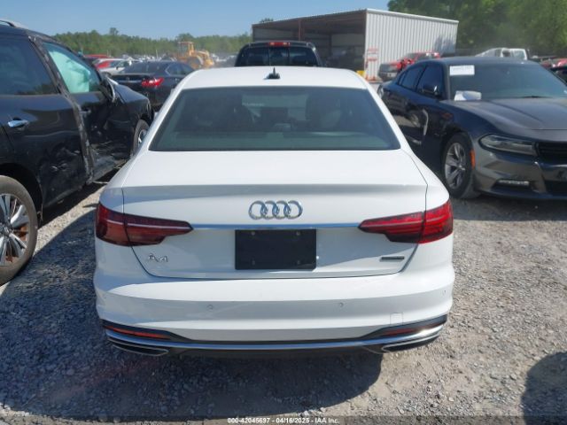 WAUEAAF41PN009934 Audi A4 Premium Plus 45 Tfsi S Line Quattro S Tronic