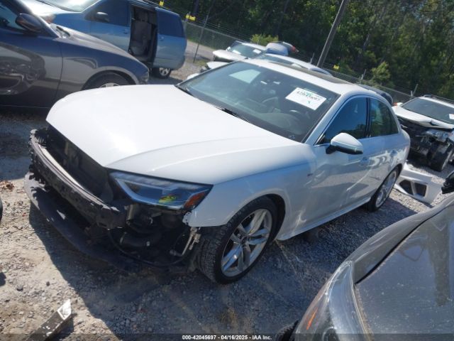 WAUEAAF41PN009934 Audi A4 Premium Plus 45 Tfsi S Line Quattro S Tronic
