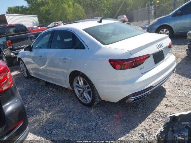 WAUEAAF41PN009934 Audi A4 Premium Plus 45 Tfsi S Line Quattro S Tronic