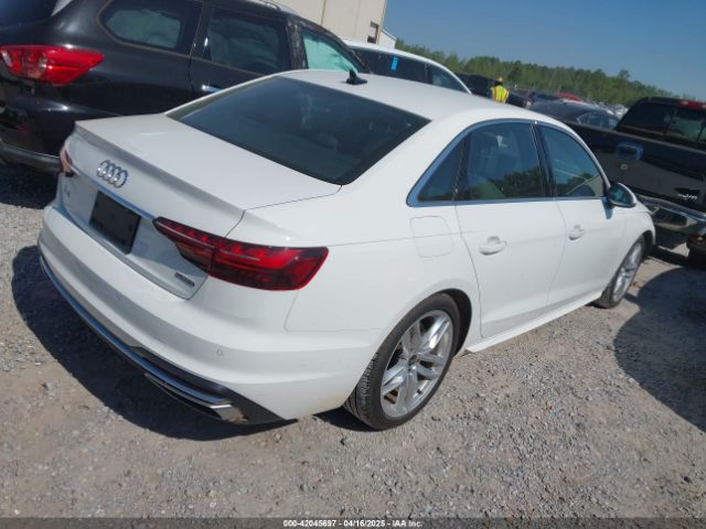 WAUEAAF41PN009934 Audi A4 Premium Plus 45 Tfsi S Line Quattro S Tronic
