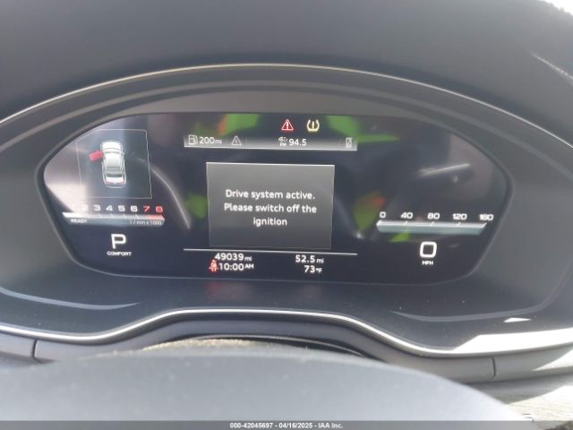 WAUEAAF41PN009934 Audi A4 Premium Plus 45 Tfsi S Line Quattro S Tronic
