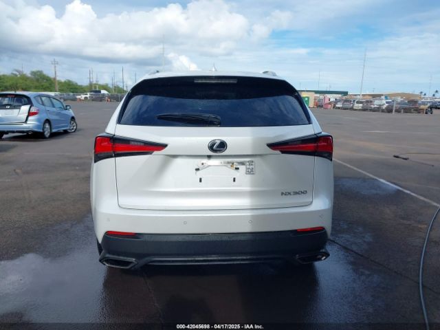 JTJYARBZXJ2109195 Lexus Nx 300 F Sport