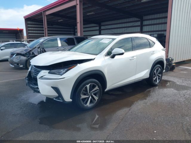 JTJYARBZXJ2109195 Lexus Nx 300 F Sport