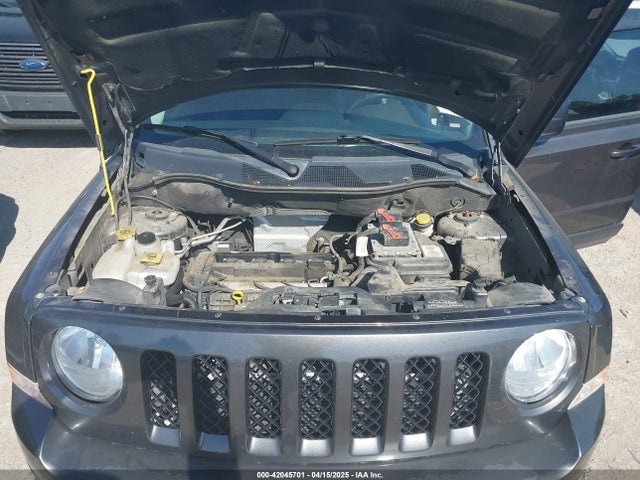 1C4NJPFA1GD526944 Jeep Patriot High Altitude Edition
