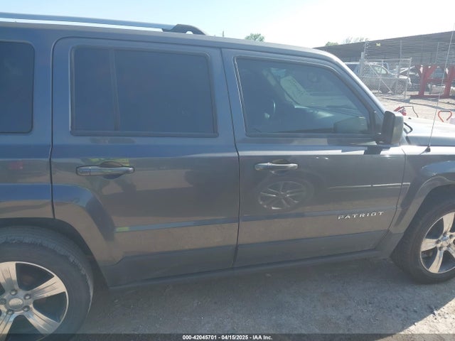 1C4NJPFA1GD526944 Jeep Patriot High Altitude Edition