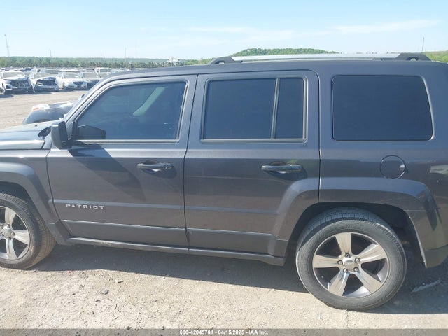 1C4NJPFA1GD526944 Jeep Patriot High Altitude Edition