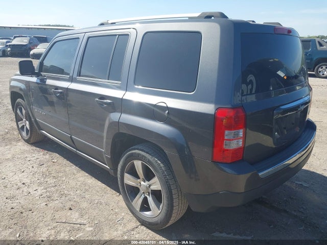 1C4NJPFA1GD526944 Jeep Patriot High Altitude Edition