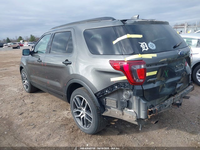 1FM5K8GT4HGA68427 Ford EXPLORER SPORT