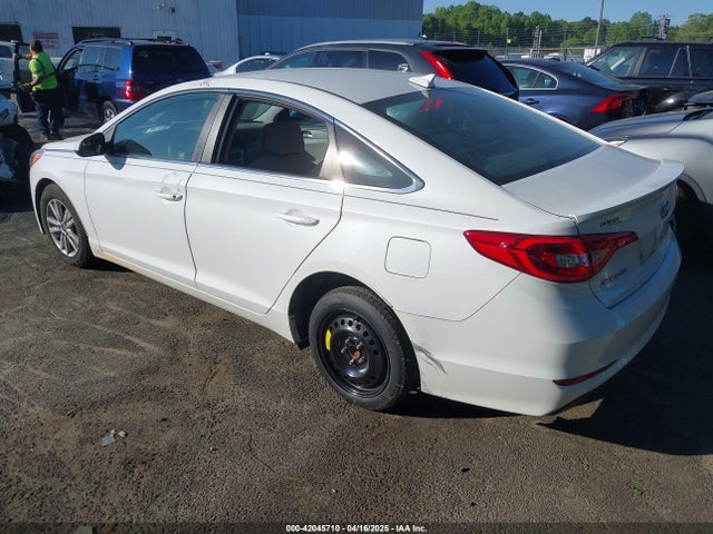 5NPE24AF7GH305891 Hyundai SONATA SE