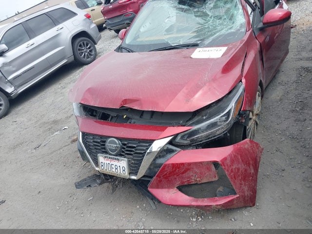3N1AB8CV6LY219529 Nissan Sentra Sv Xtronic Cvt