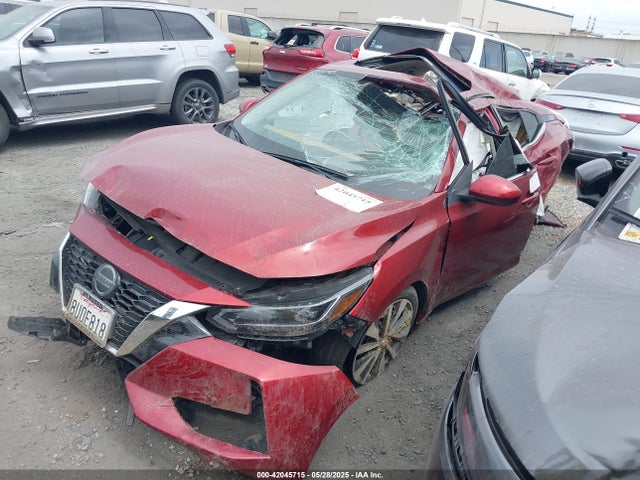 3N1AB8CV6LY219529 Nissan Sentra Sv Xtronic Cvt