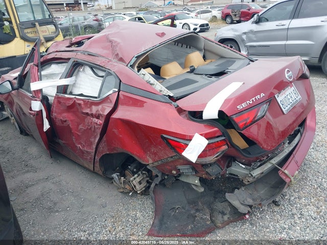 3N1AB8CV6LY219529 Nissan Sentra Sv Xtronic Cvt