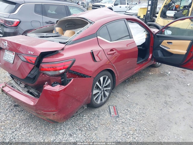 3N1AB8CV6LY219529 Nissan Sentra Sv Xtronic Cvt