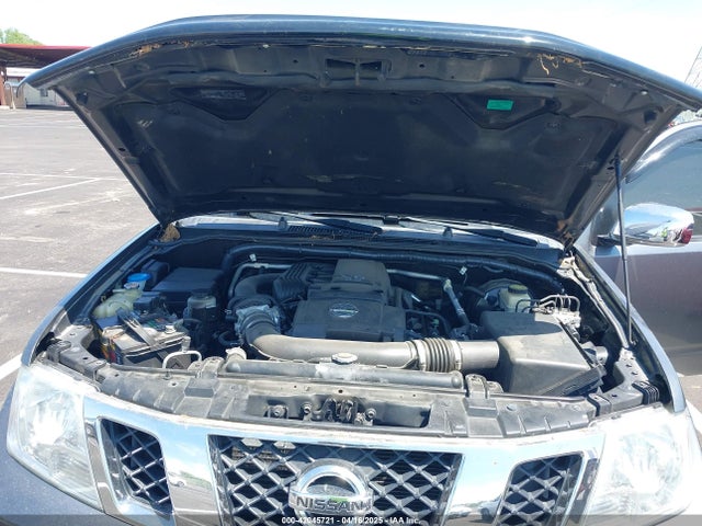 1N6AD0ER9GN731133 Nissan Frontier Sv