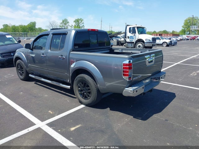 1N6AD0ER9GN731133 Nissan Frontier Sv