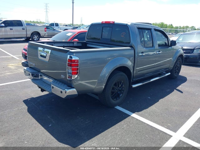 1N6AD0ER9GN731133 Nissan Frontier Sv