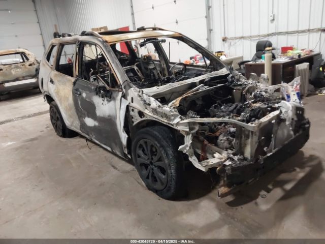 2019 SUBARU FORESTER JF2SKAJC9KH550160