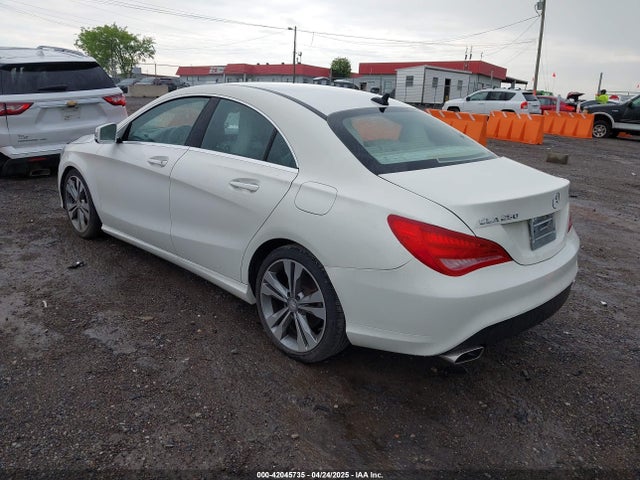WDDSJ4EB3GN298523 Mercedes-Benz CLA 250