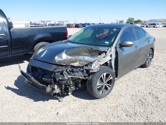 3N1AB8CVXLY242991 Nissan Sentra Sv Xtronic Cvt