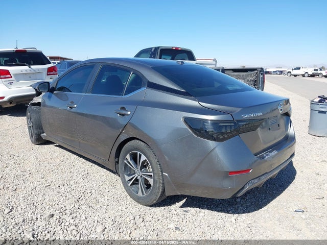 3N1AB8CVXLY242991 Nissan Sentra Sv Xtronic Cvt