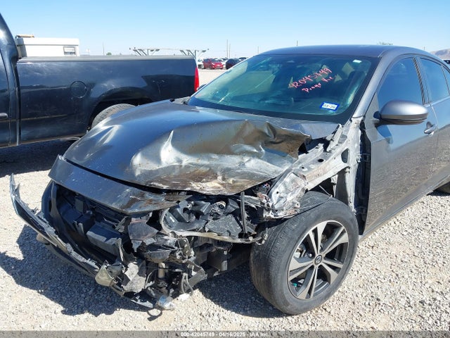 3N1AB8CVXLY242991 Nissan Sentra Sv Xtronic Cvt