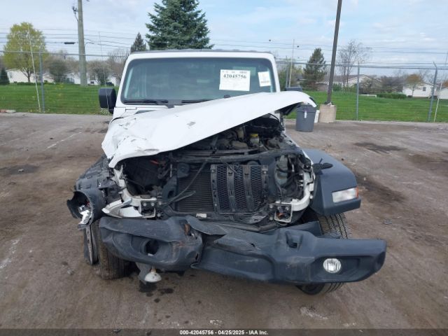1C4HJXDG6LW241594 Jeep Wrangler Unlimited Sport S 4x4
