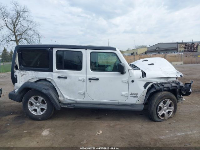 1C4HJXDG6LW241594 Jeep Wrangler Unlimited Sport S 4x4