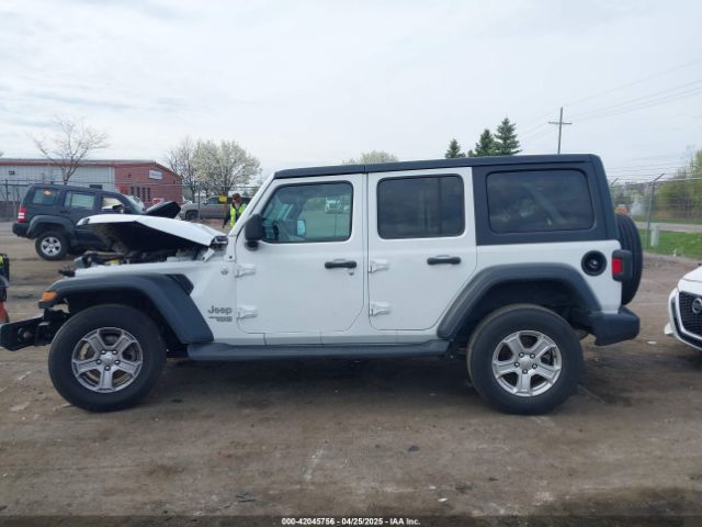 1C4HJXDG6LW241594 Jeep Wrangler Unlimited Sport S 4x4