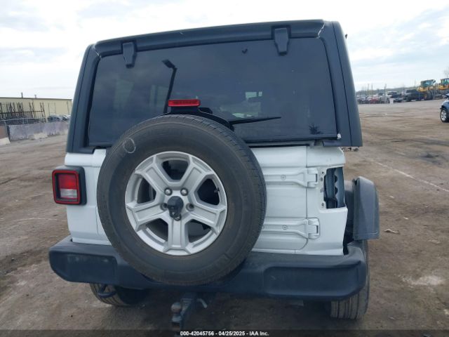 1C4HJXDG6LW241594 Jeep Wrangler Unlimited Sport S 4x4