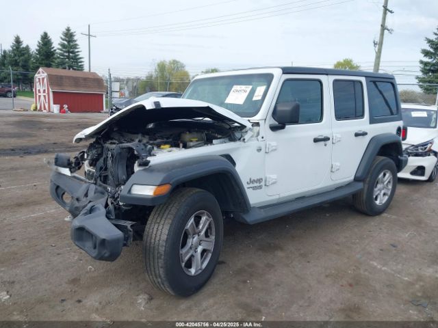 1C4HJXDG6LW241594 Jeep Wrangler Unlimited Sport S 4x4